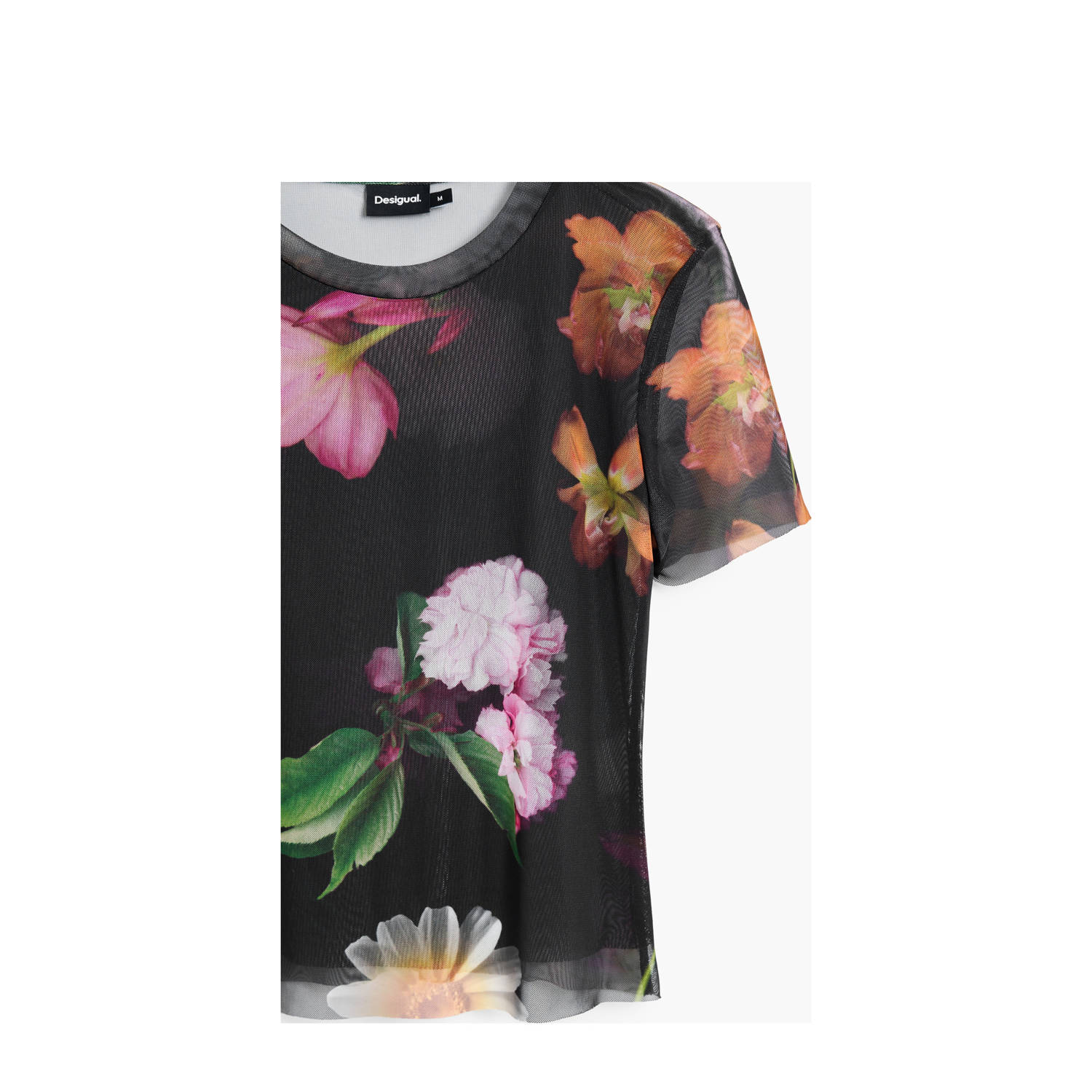 Desigual top zwart