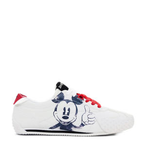 Mickey Mouse sneakers wit