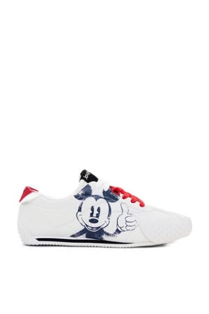 Mickey Mouse sneakers wit