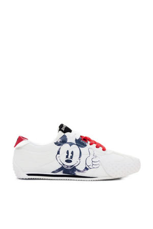 Mickey Mouse sneakers wit
