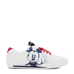 Mickey Mouse sneakers wit