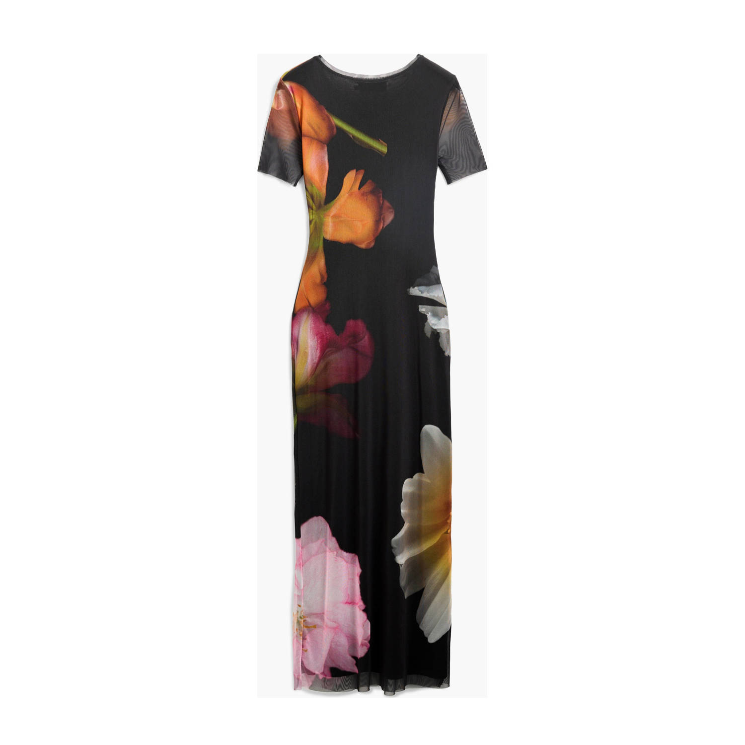 Desigual maxi jurk zwart