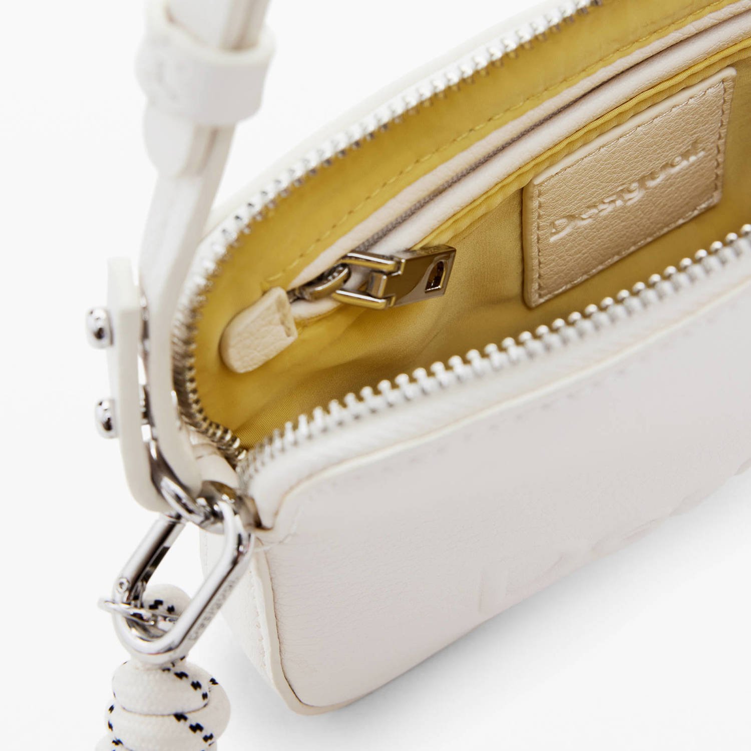 Desigual crossbody tas wit