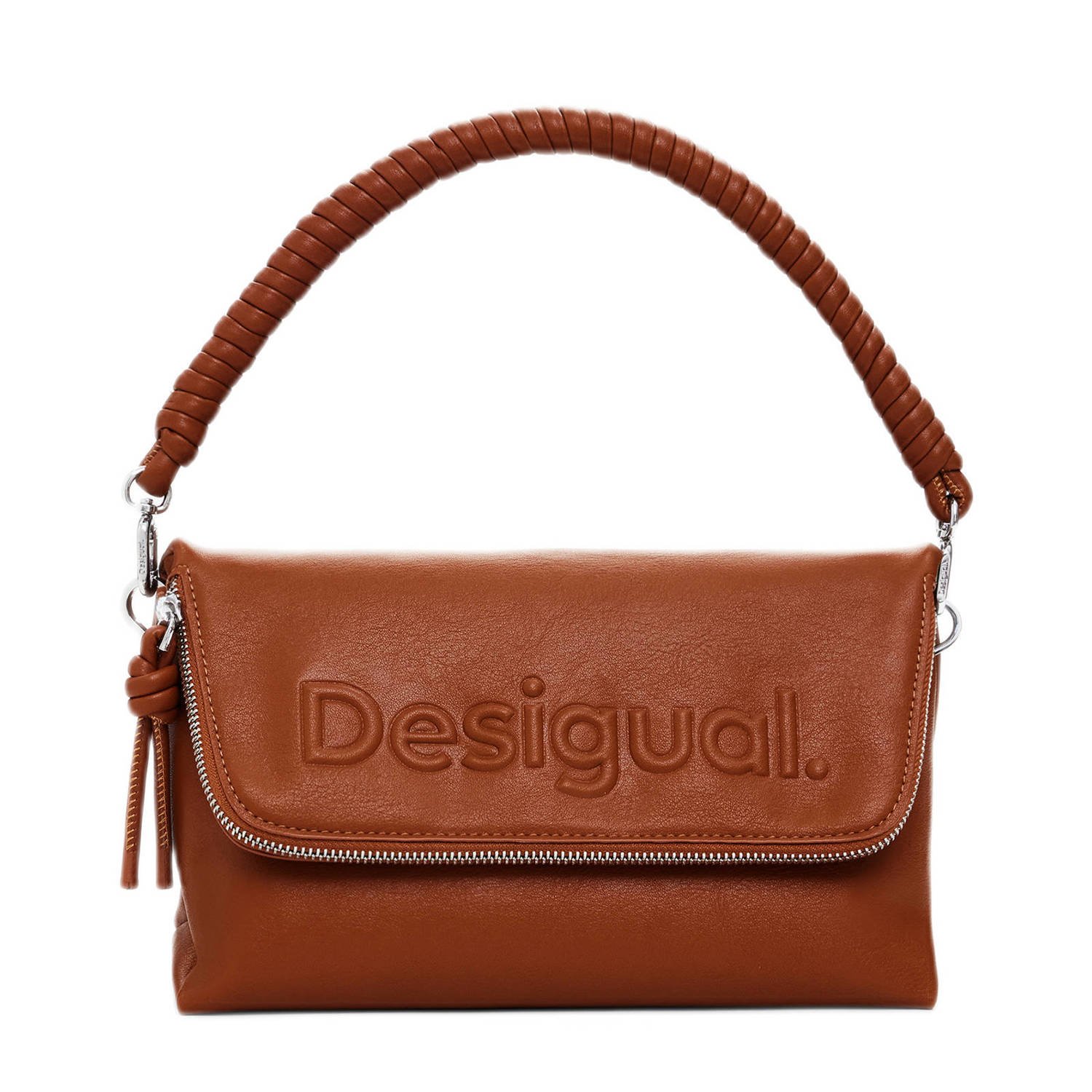 Desigual crossbody tas camel