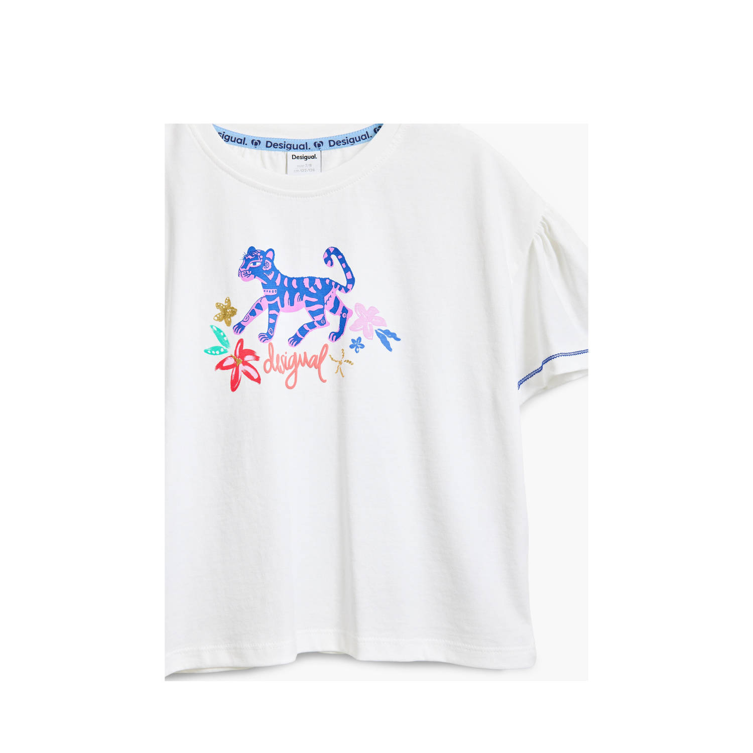 Desigual T-shirt wit