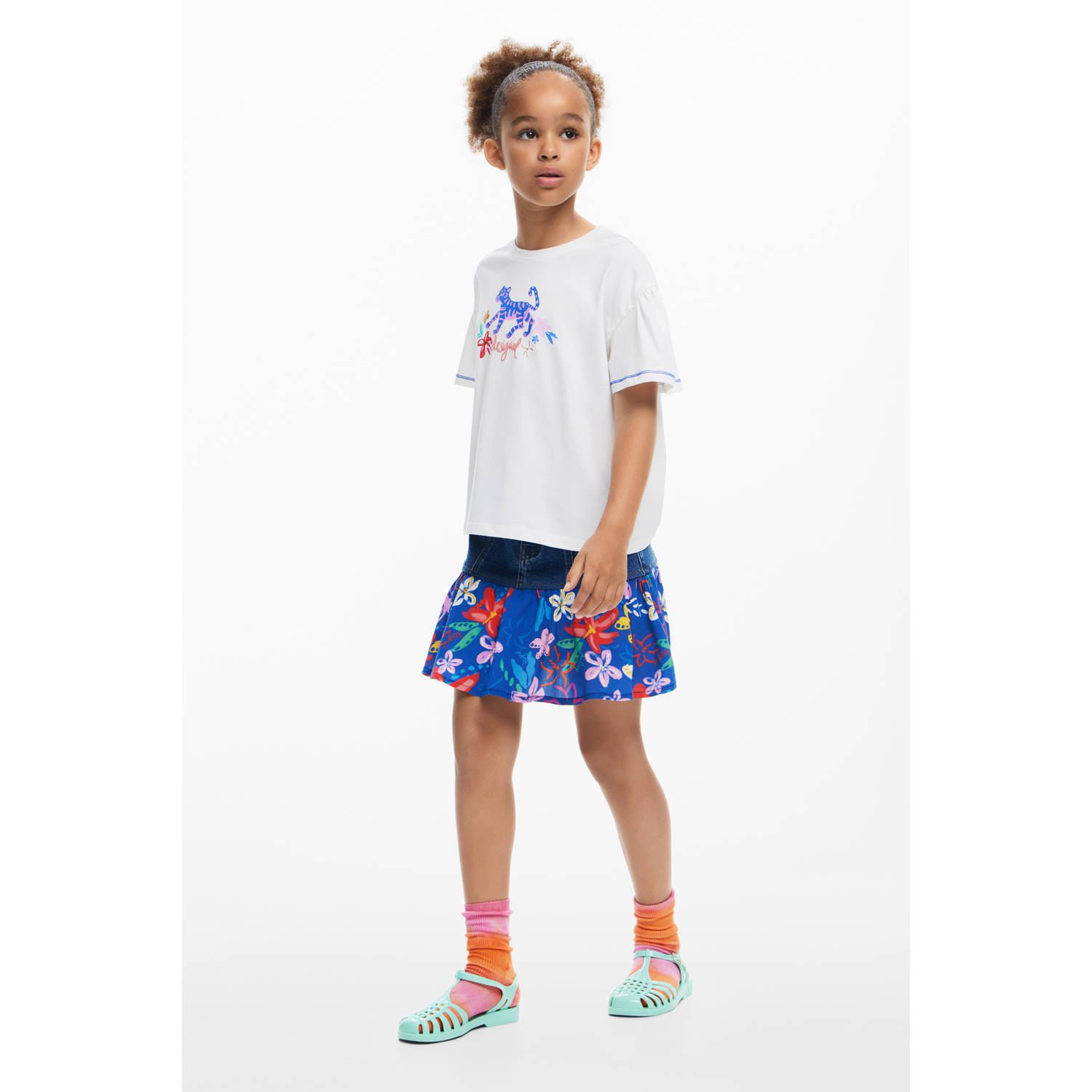 Desigual T-shirt wit