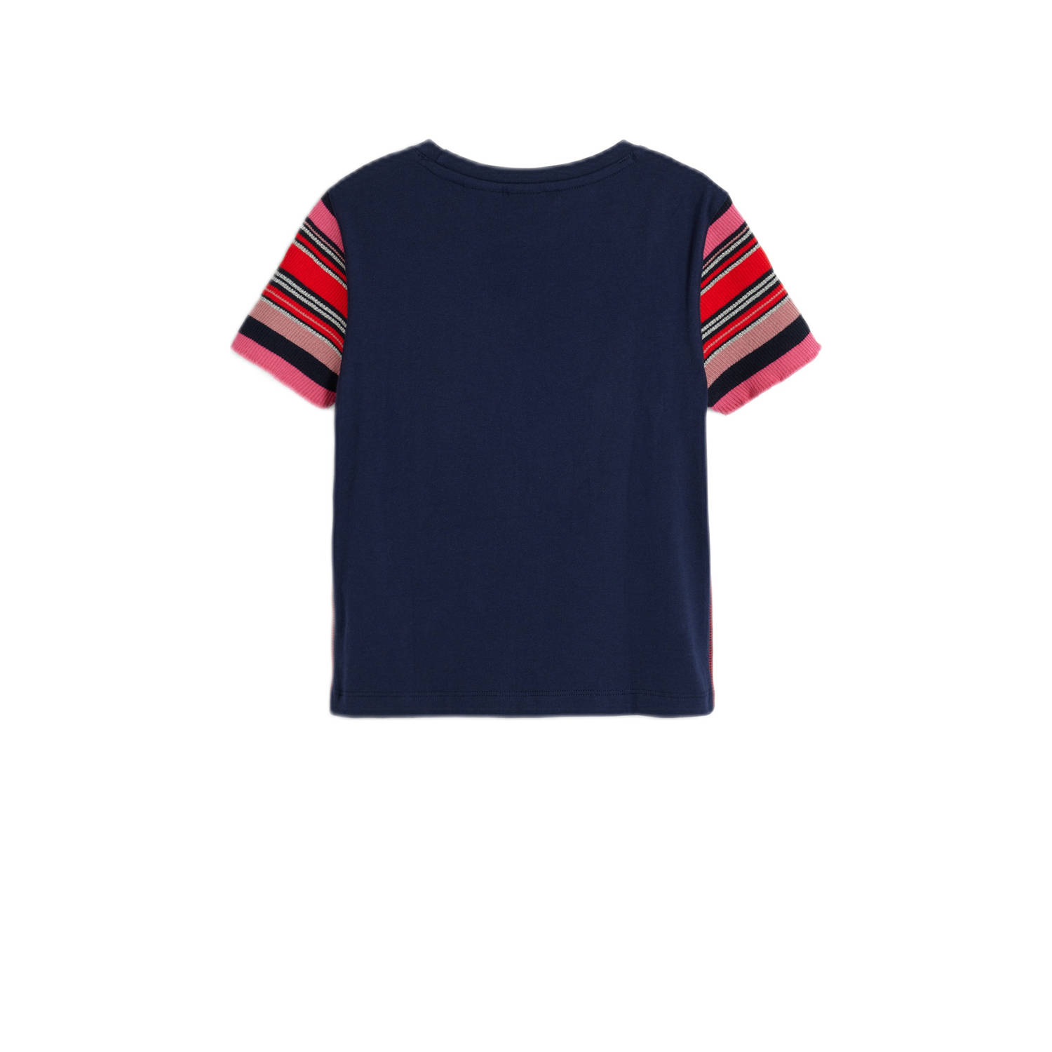 Desigual Minnie Mouse T-shirt donkerblauw