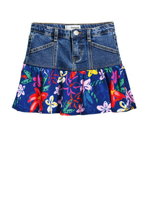 spijkerrok dark blue denim