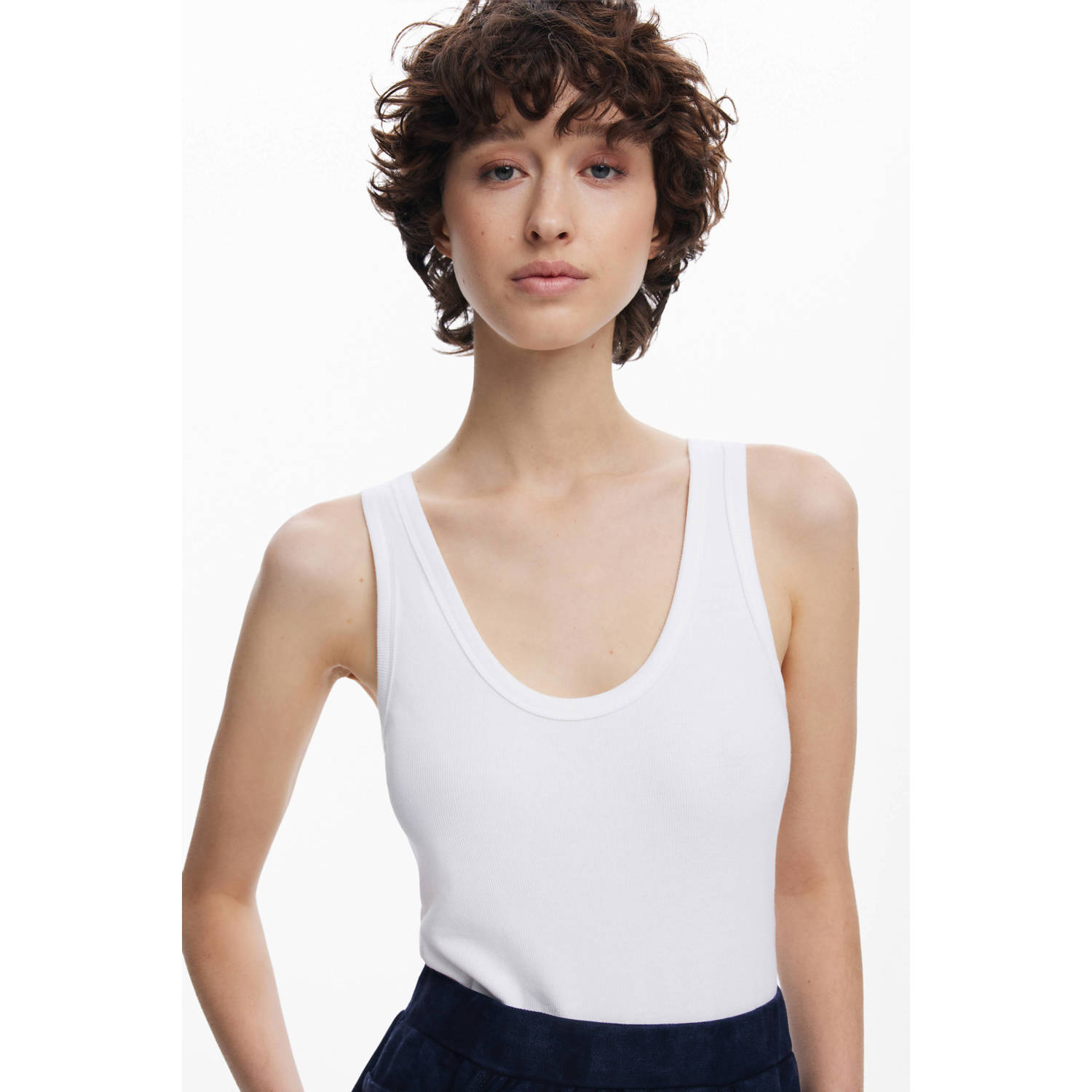 Desigual midi jurk zwart