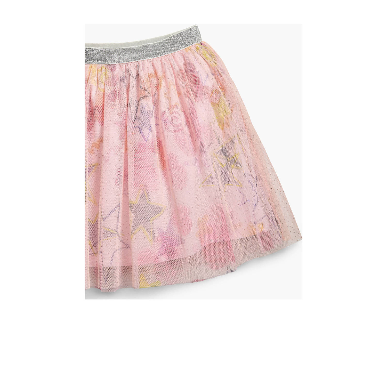 Desigual korte rok roze