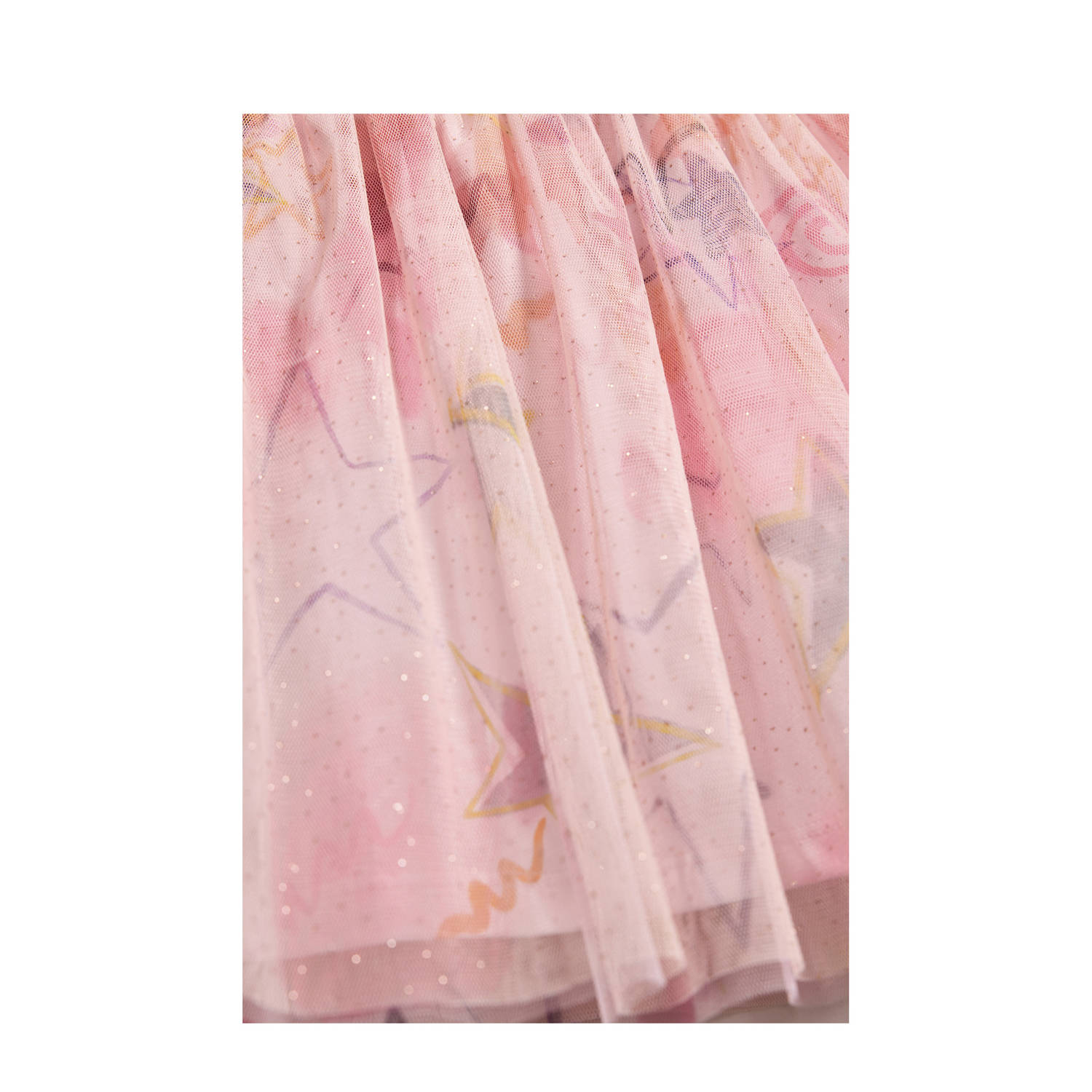 Desigual korte rok roze