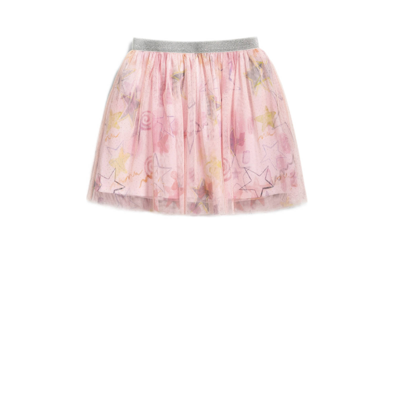 Desigual korte rok roze