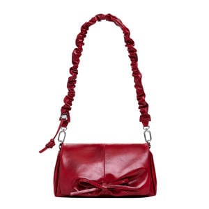 crossbody tas rood