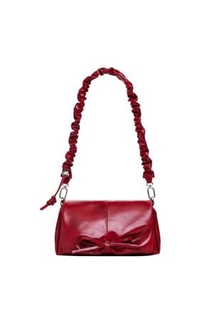 crossbody tas rood