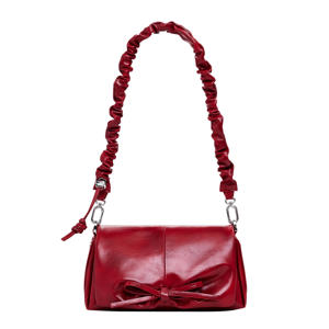 crossbody tas rood
