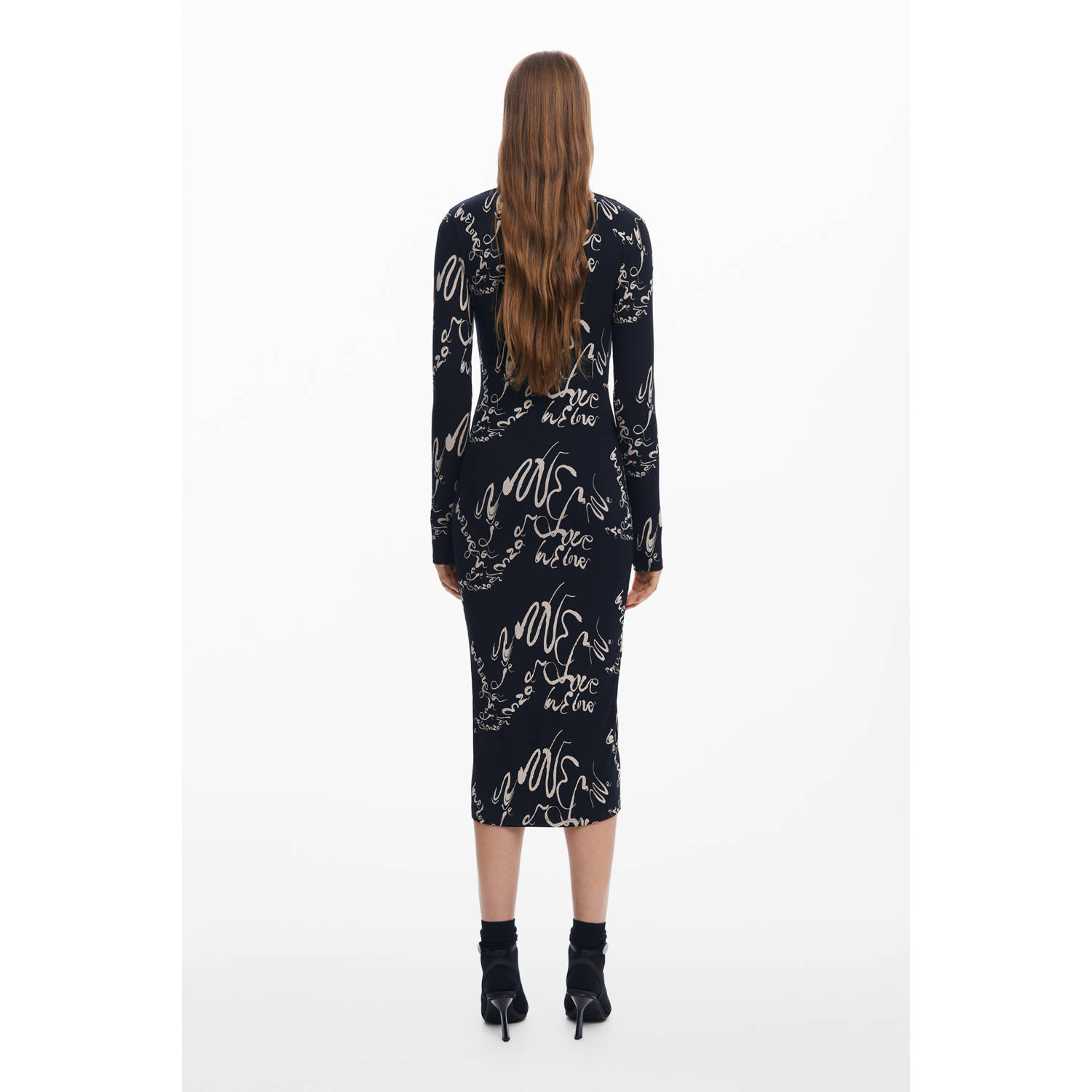 Desigual jurk zwart