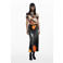 Desigual midi rok multi