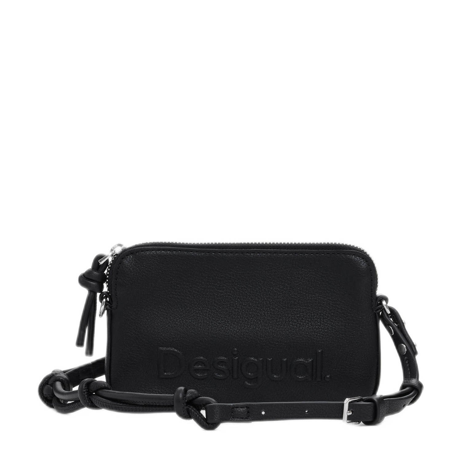 Desigual crossbody tas zwart