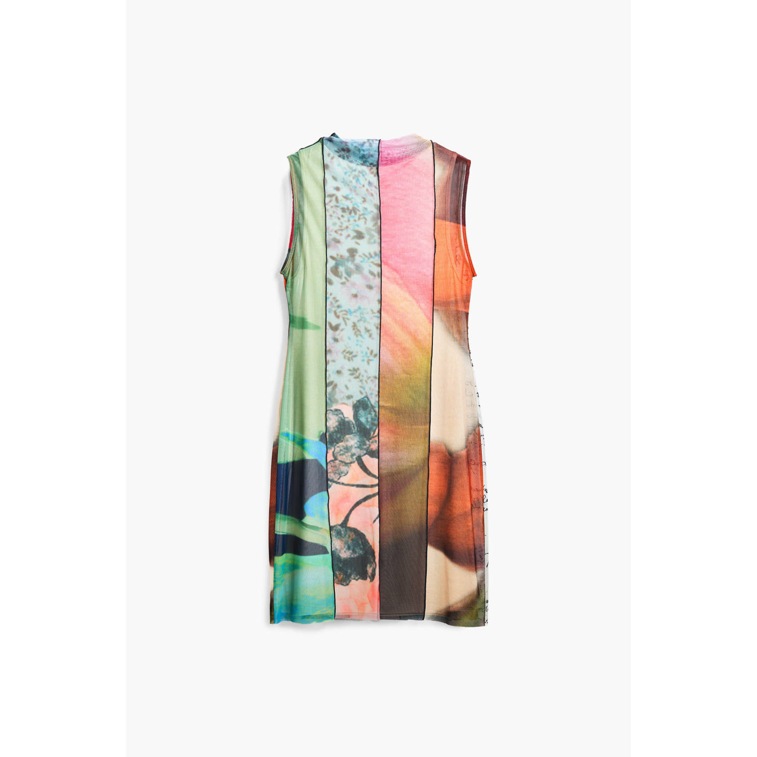 Desigual korte jurk multi