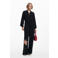 Desigual wide leg jumpsuit zwart