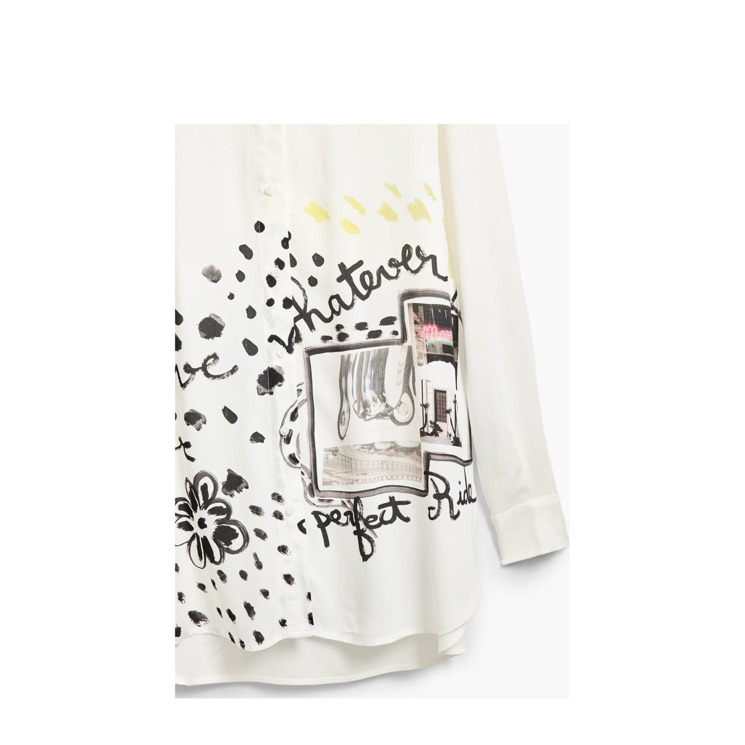 Desigual blouse wit