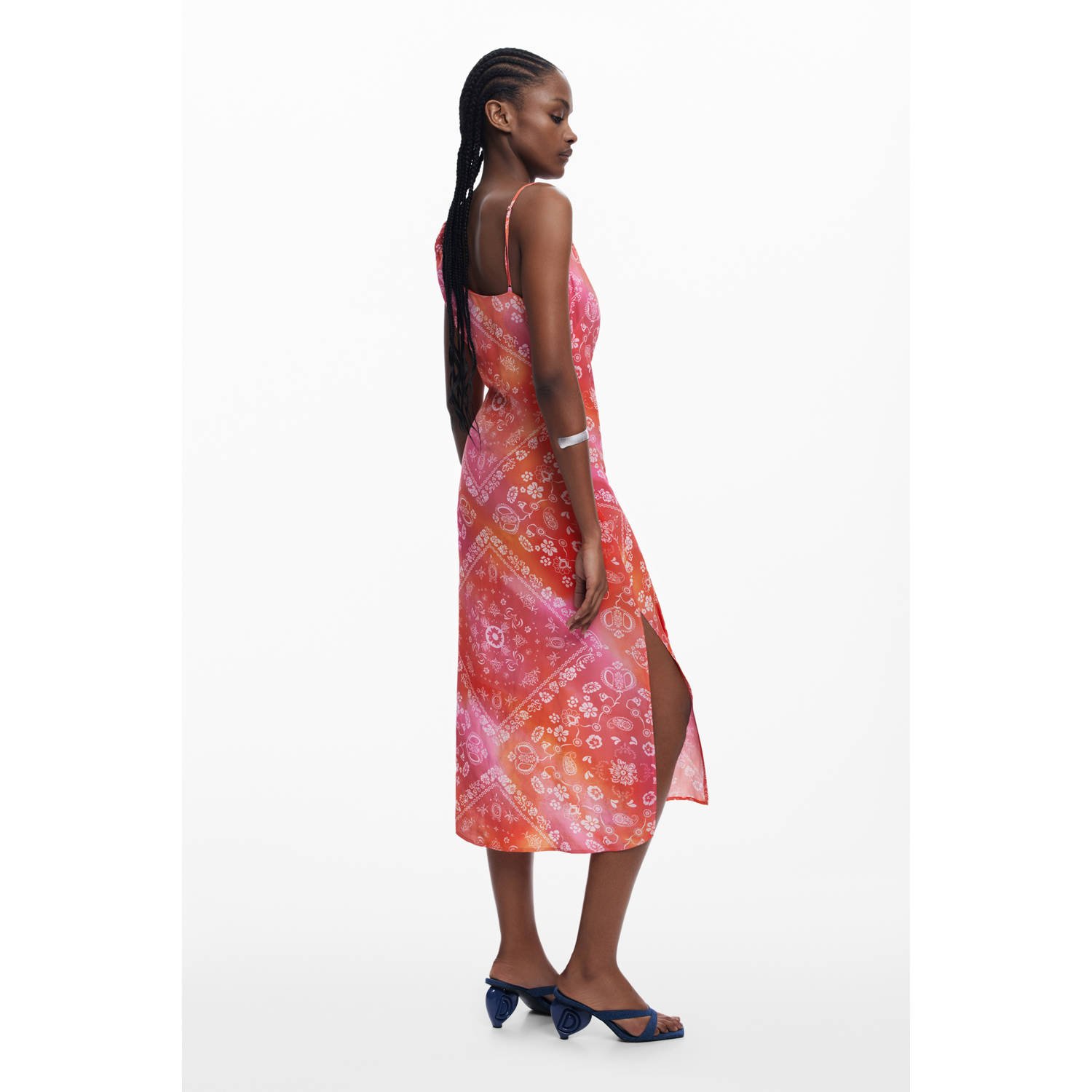 Desigual zomerjurk roze