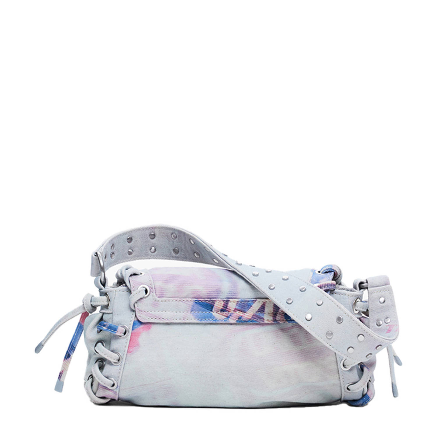 Desigual denim crossbody tas multi