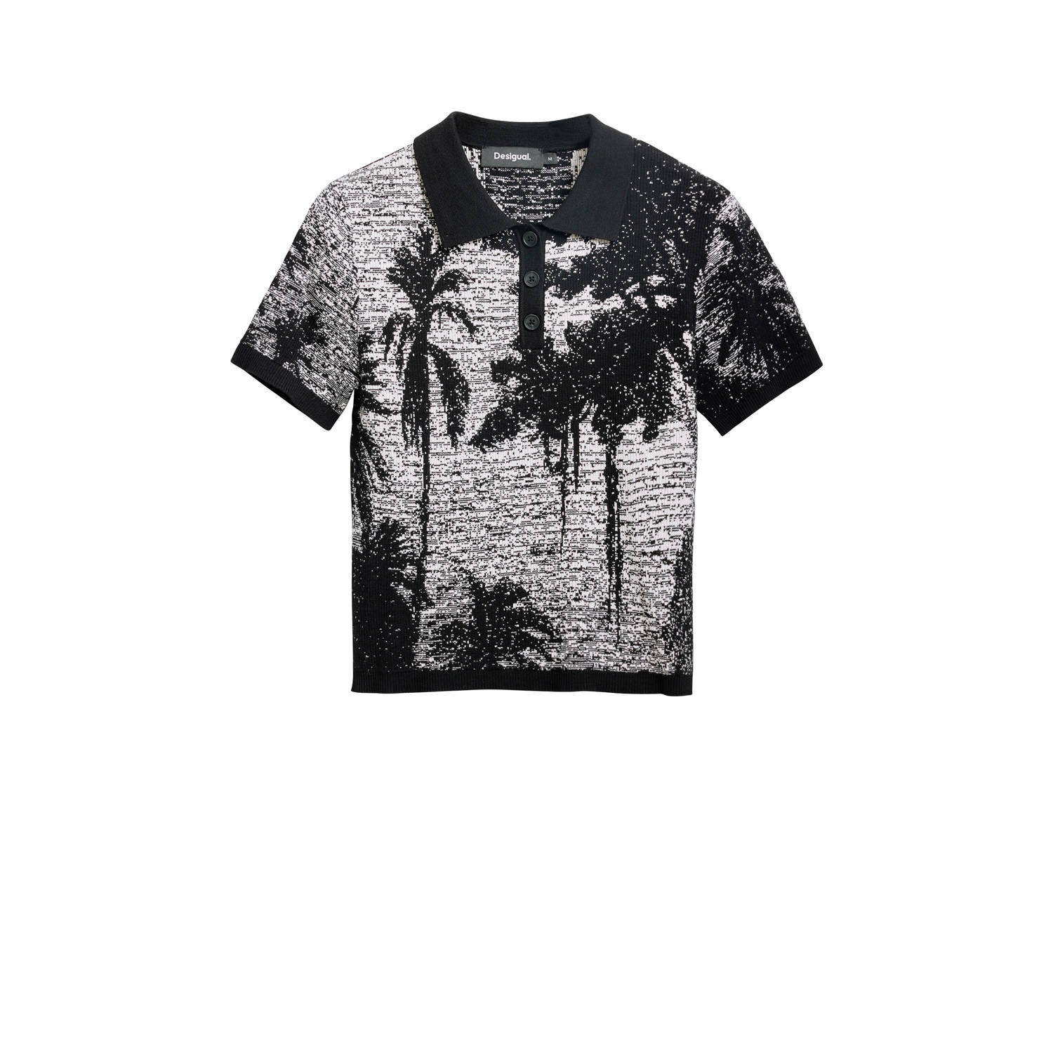 Desigual top zwart