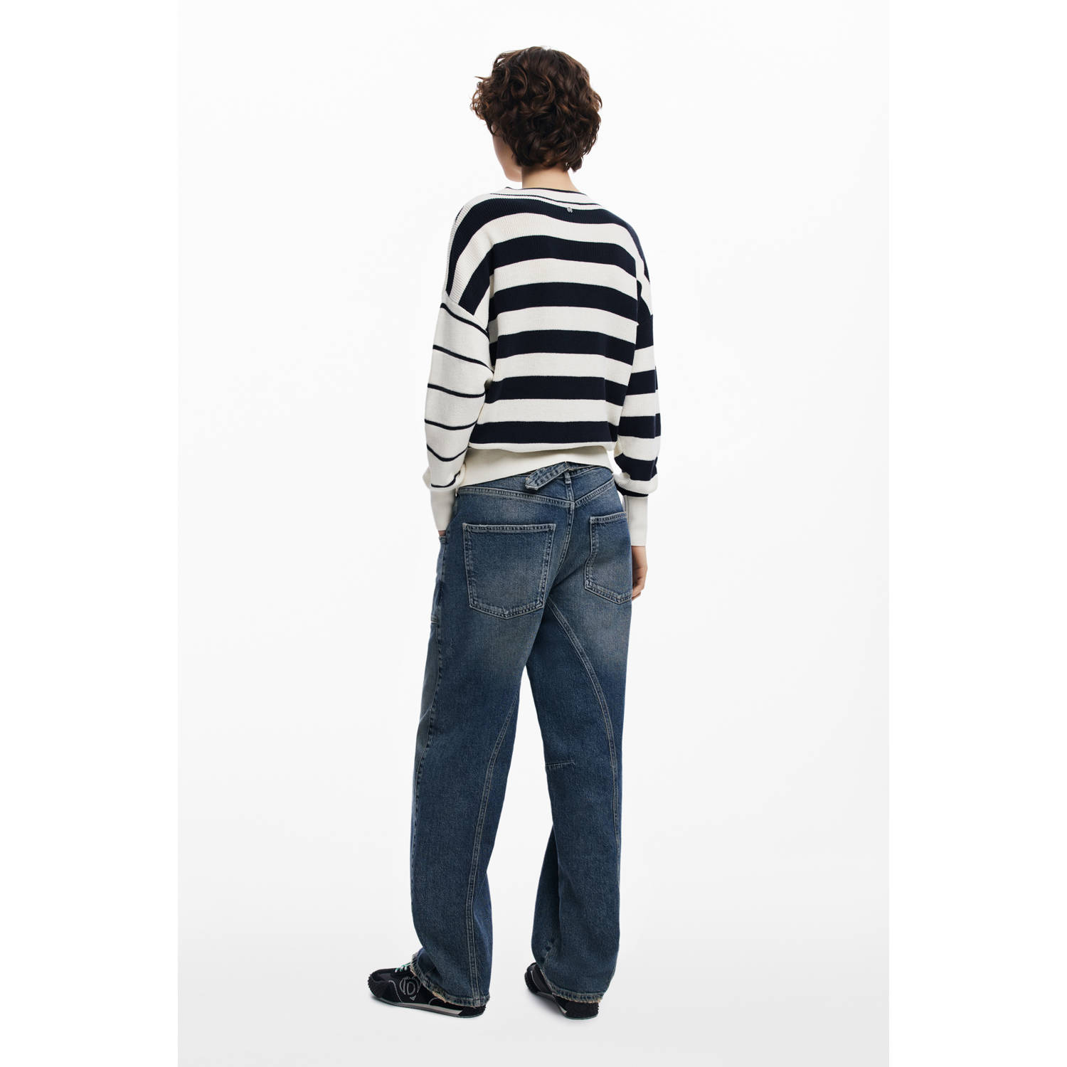 Desigual pullover wit