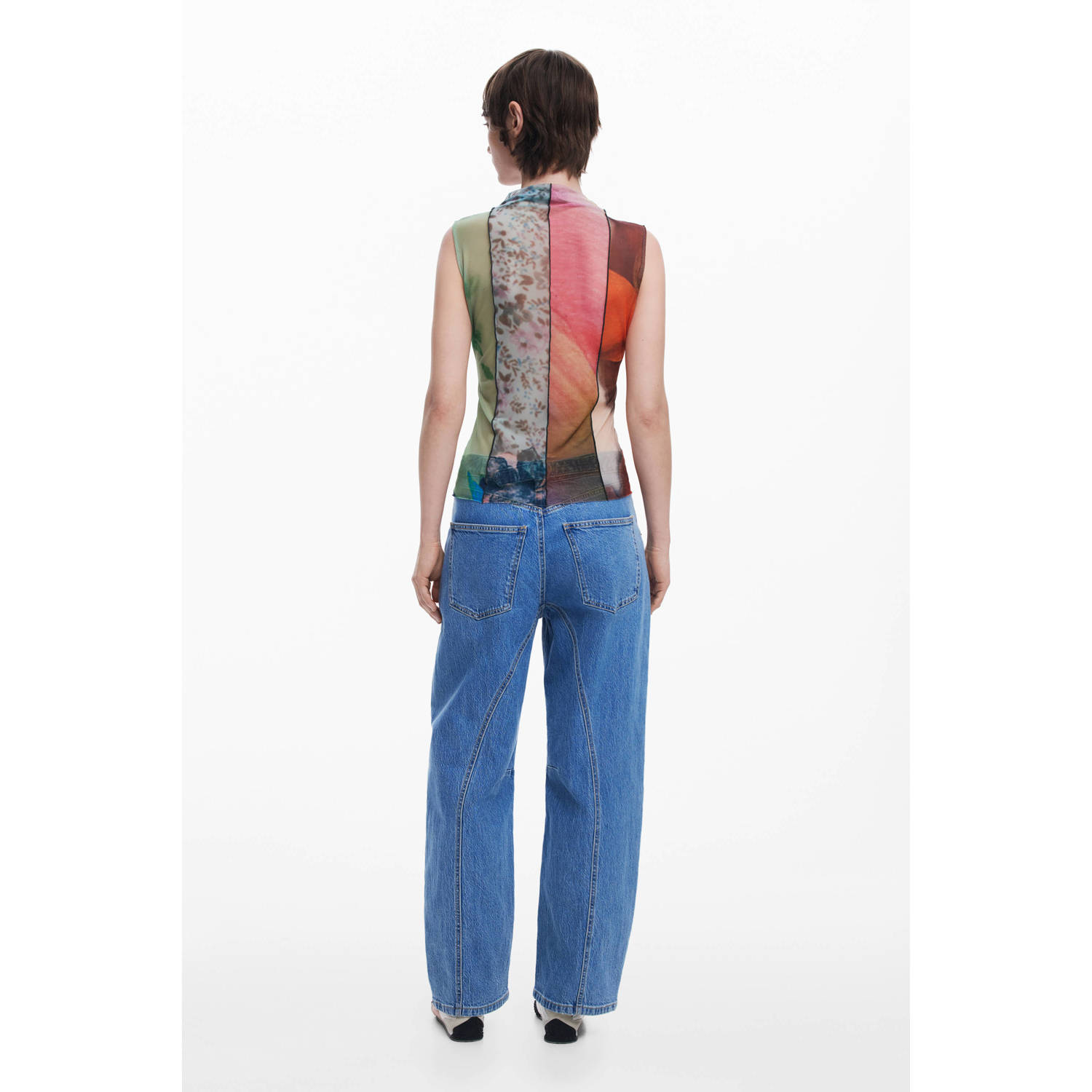 Desigual top multi