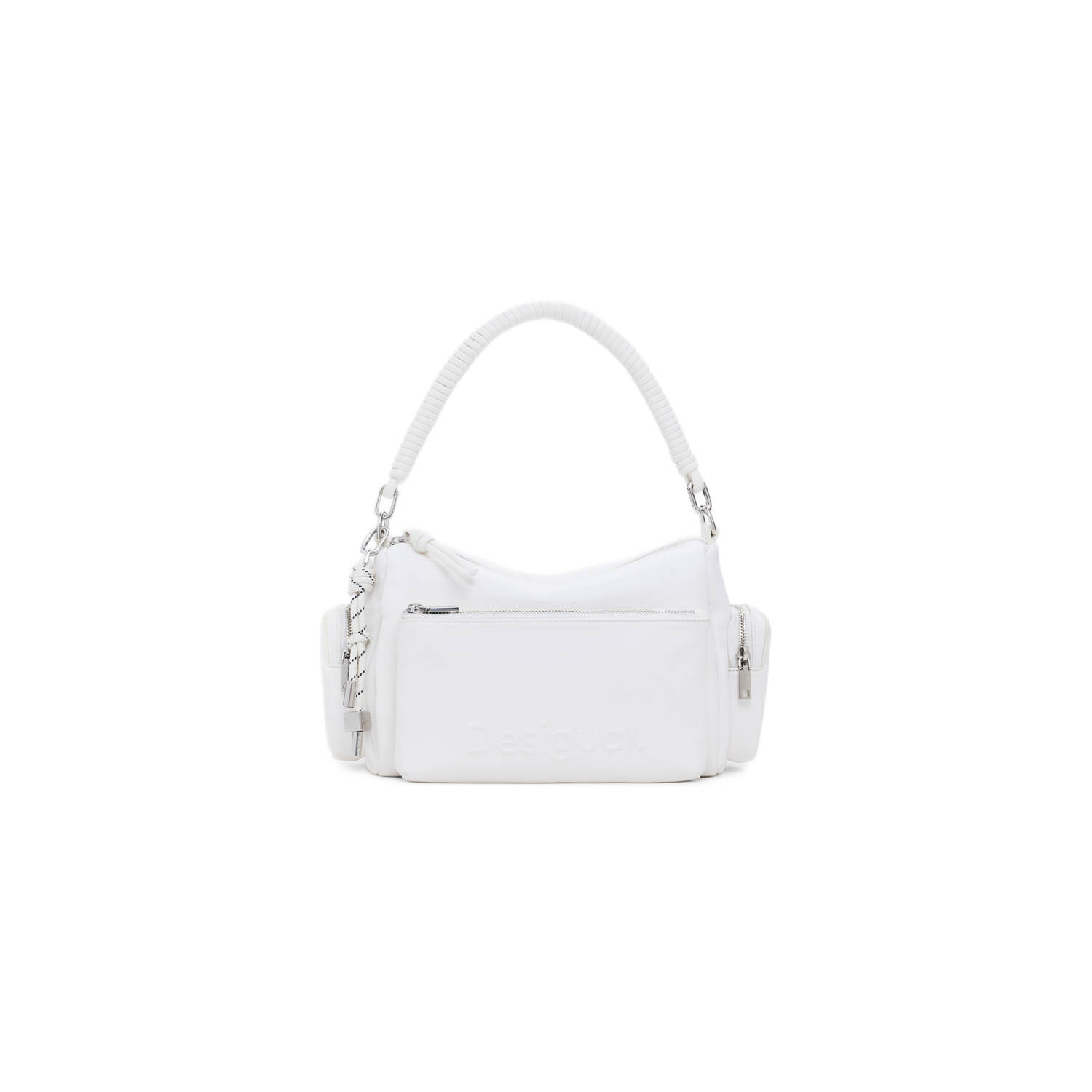 Desigual crossbody tas wit