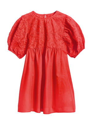 korte jurk rood