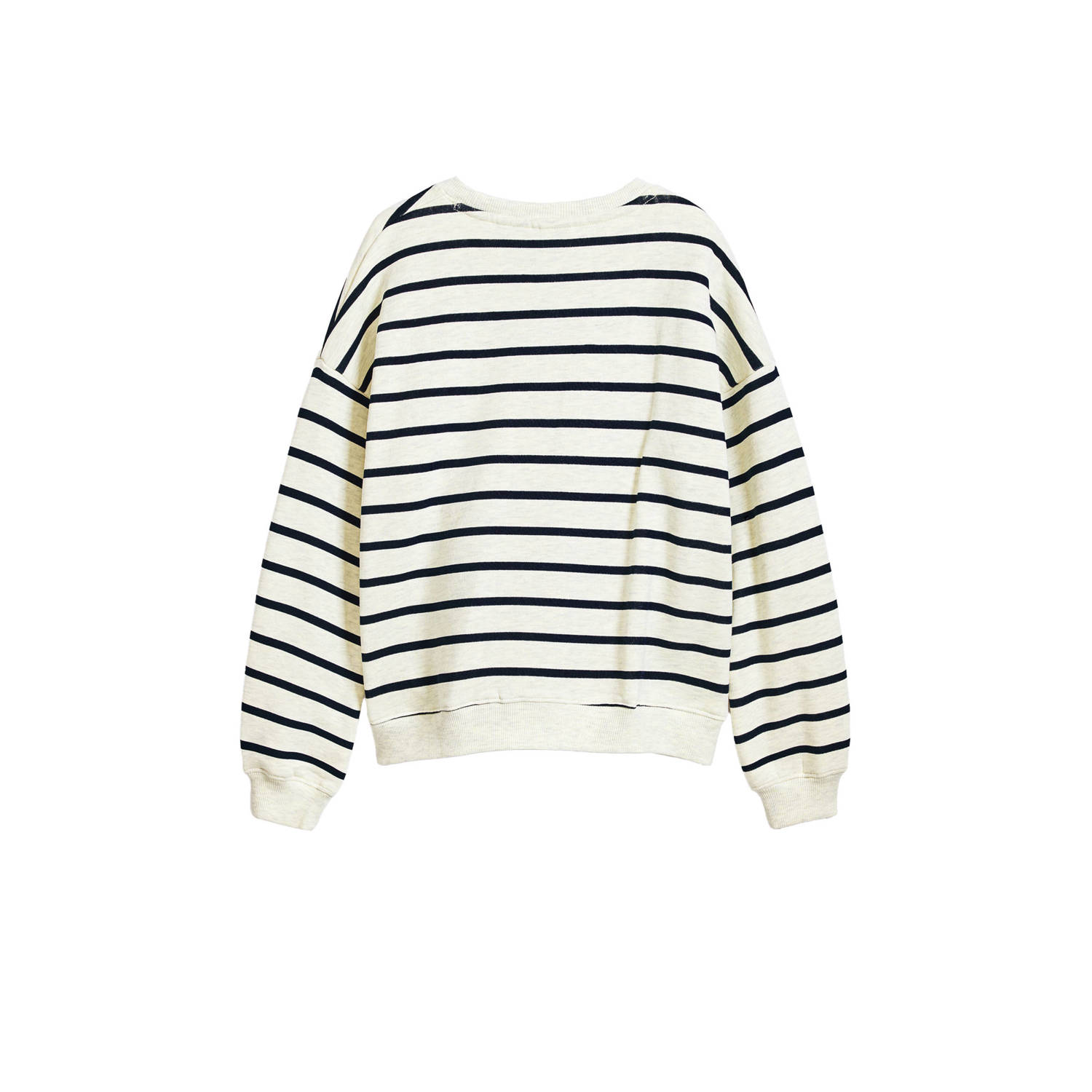 Desigual Minnie Mouse sweater ecru met pailletten