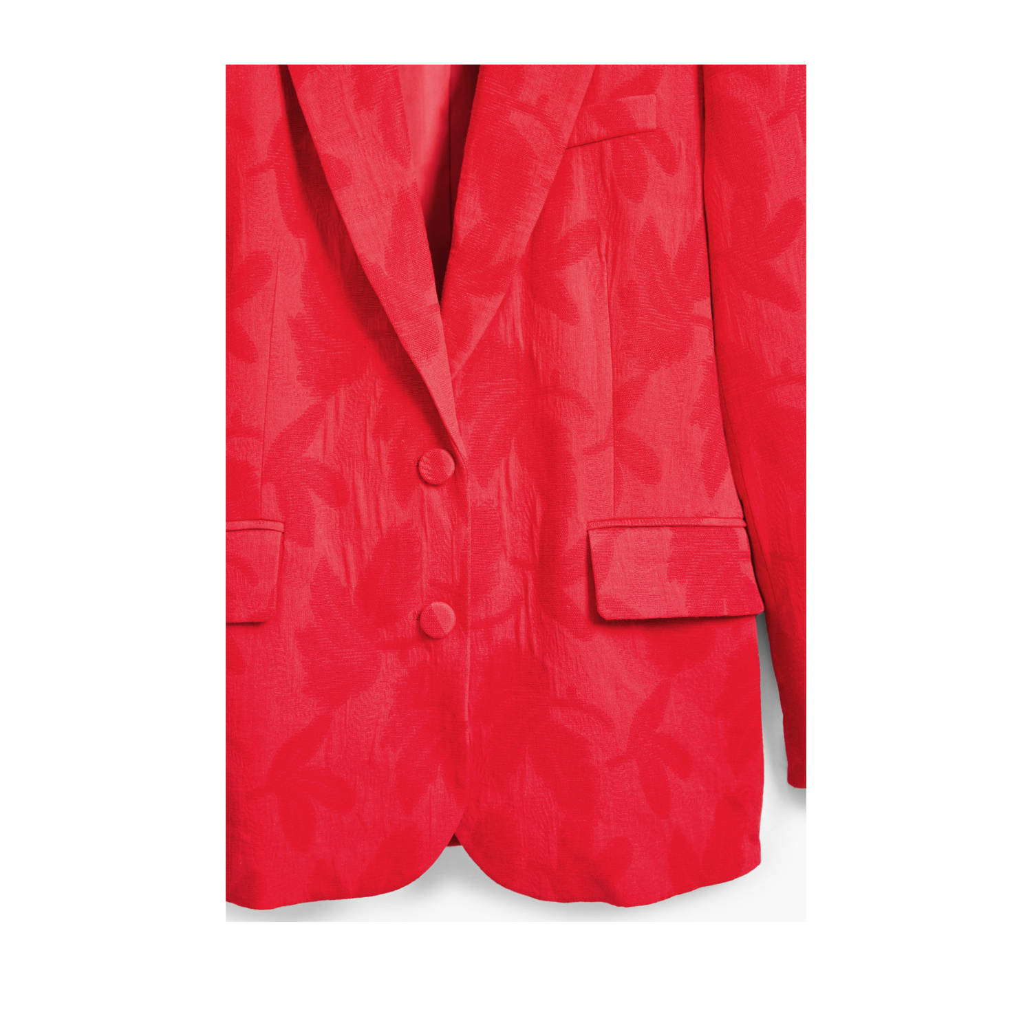 Desigual regular blazer rood