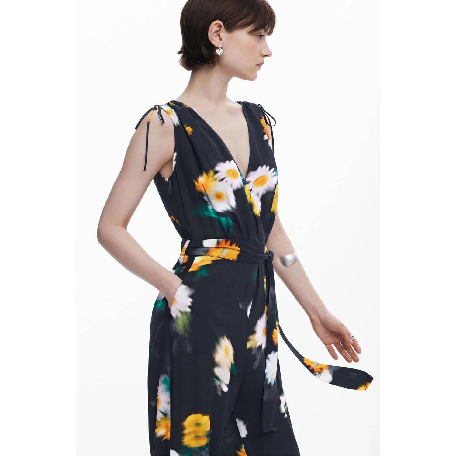 Desigual zwart jumpsuit