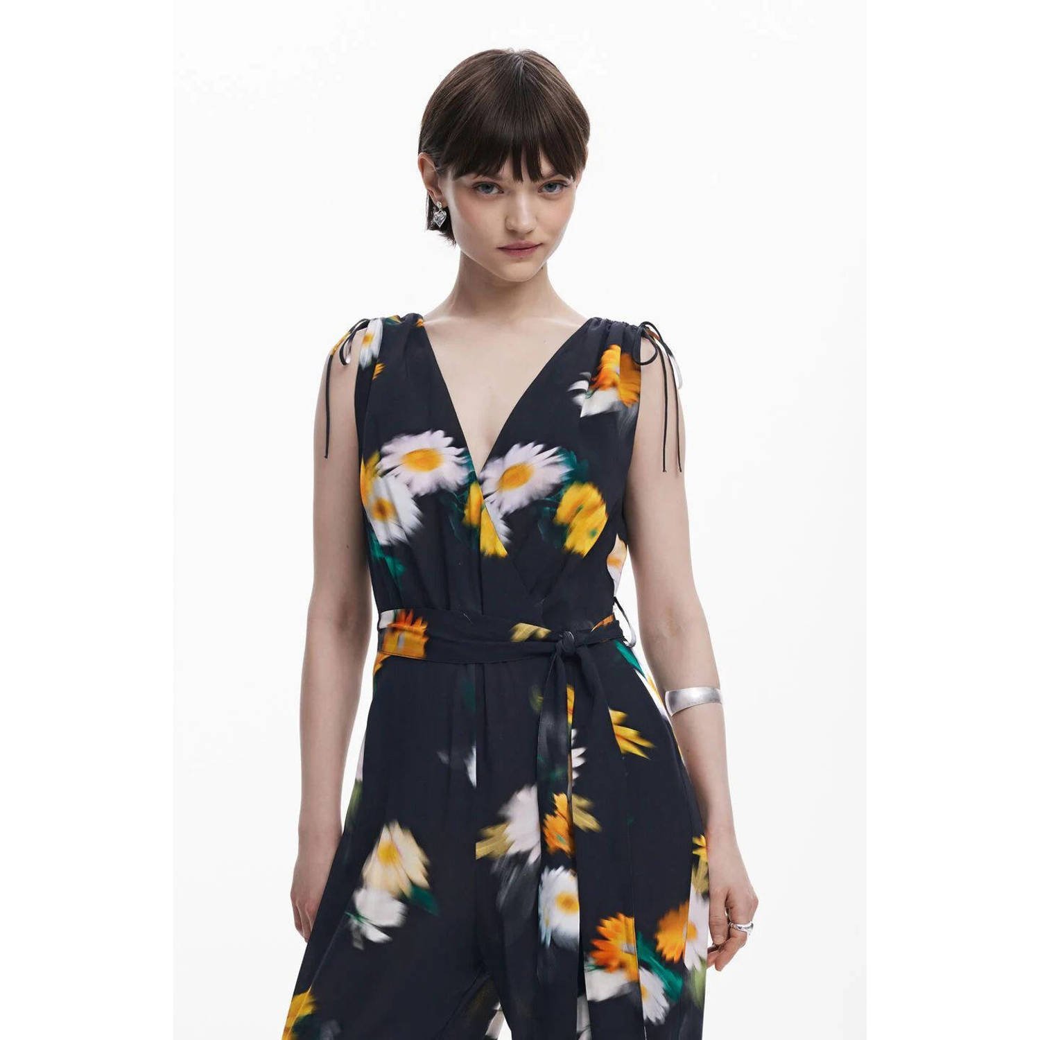 Desigual zwart jumpsuit