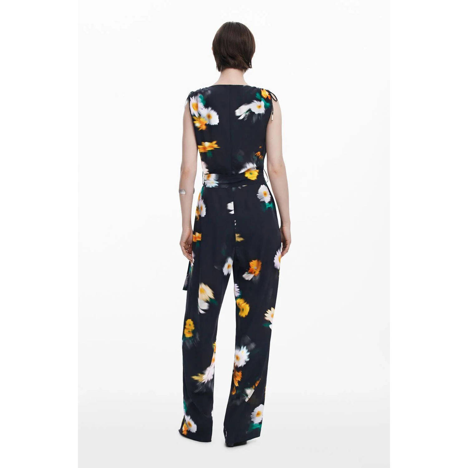 Desigual zwart jumpsuit