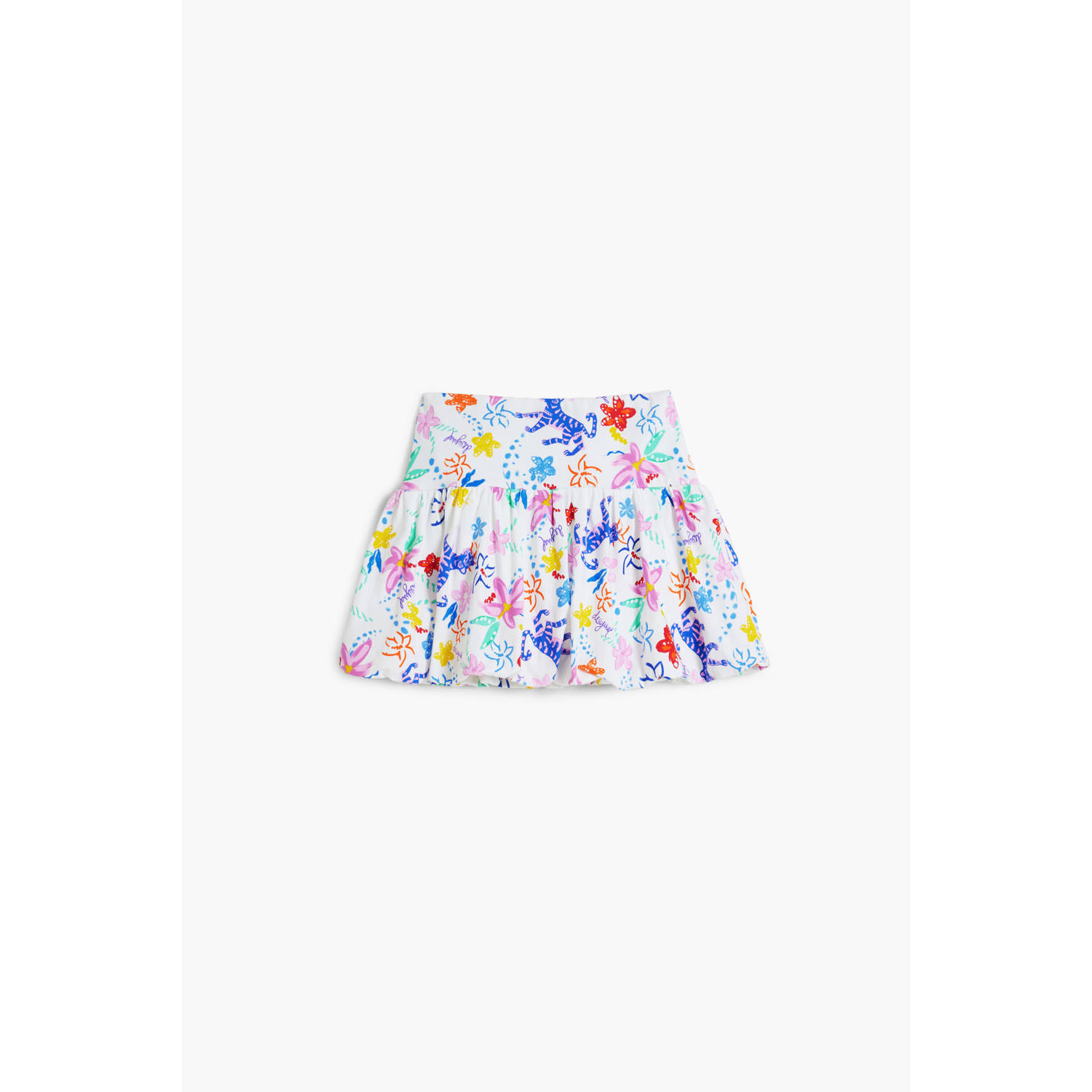 Desigual korte rok wit
