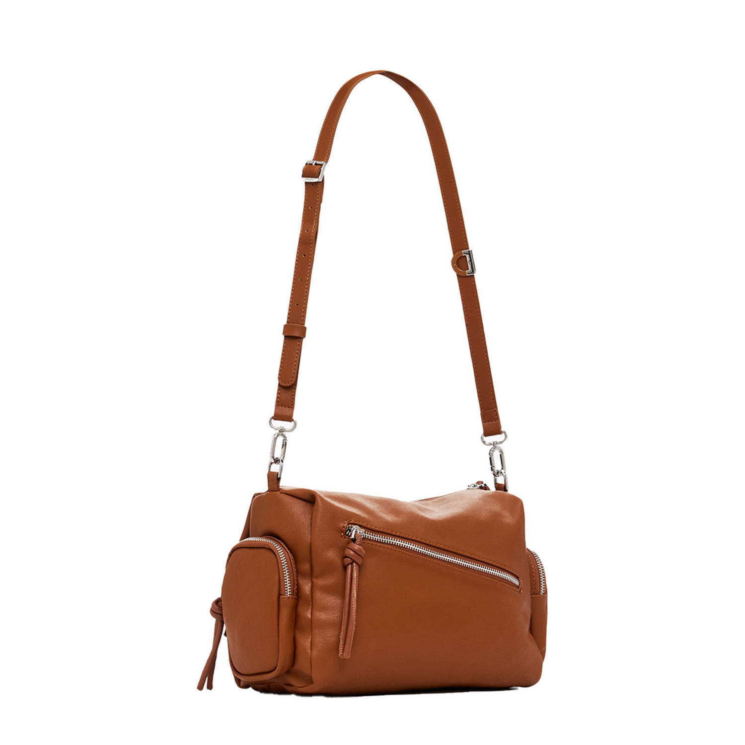 Desigual crossbody tas cognac