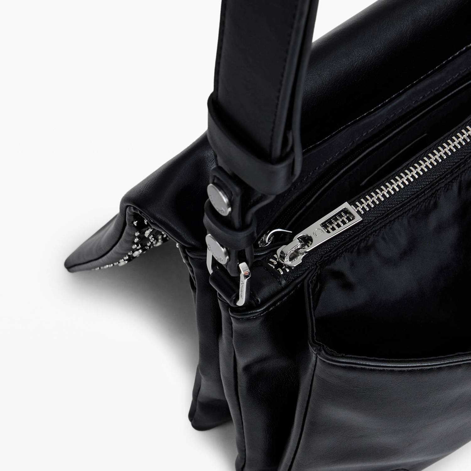 Desigual crossbody tas zwart