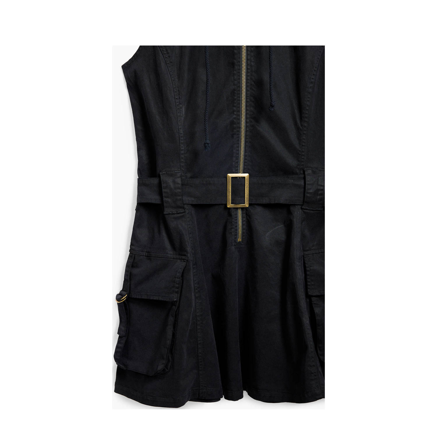 Desigual korte jurk zwart
