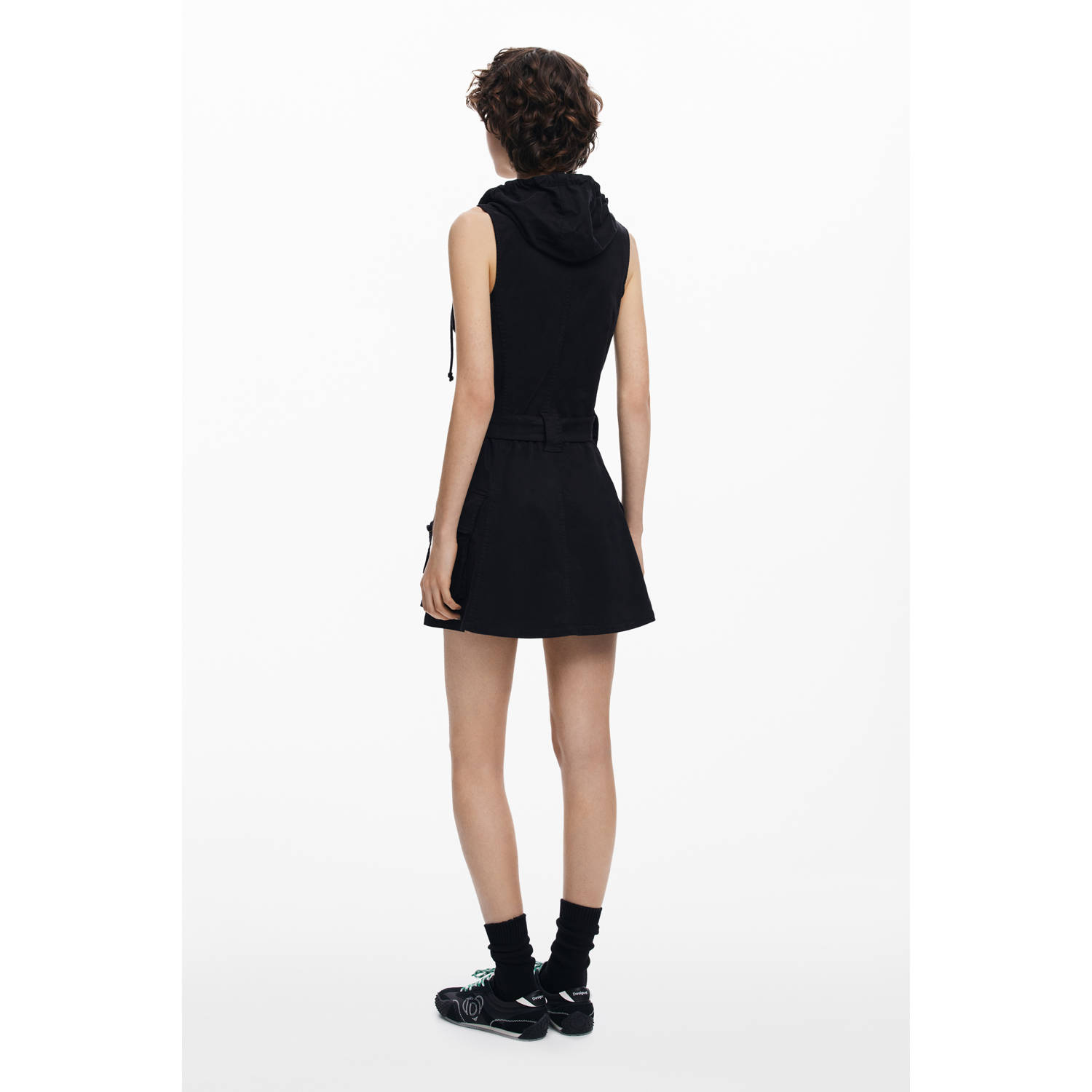 Desigual korte jurk zwart