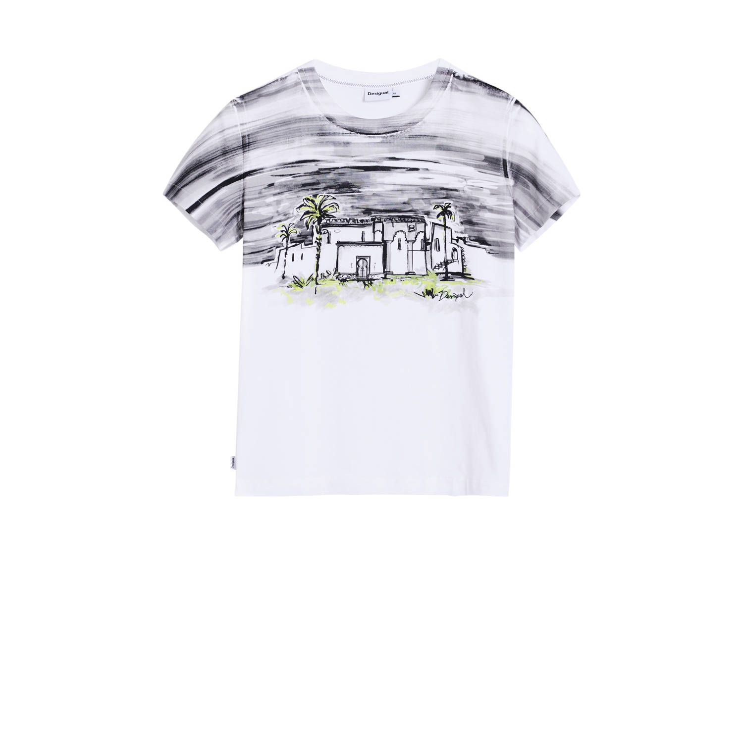 Desigual T-shirt ecru