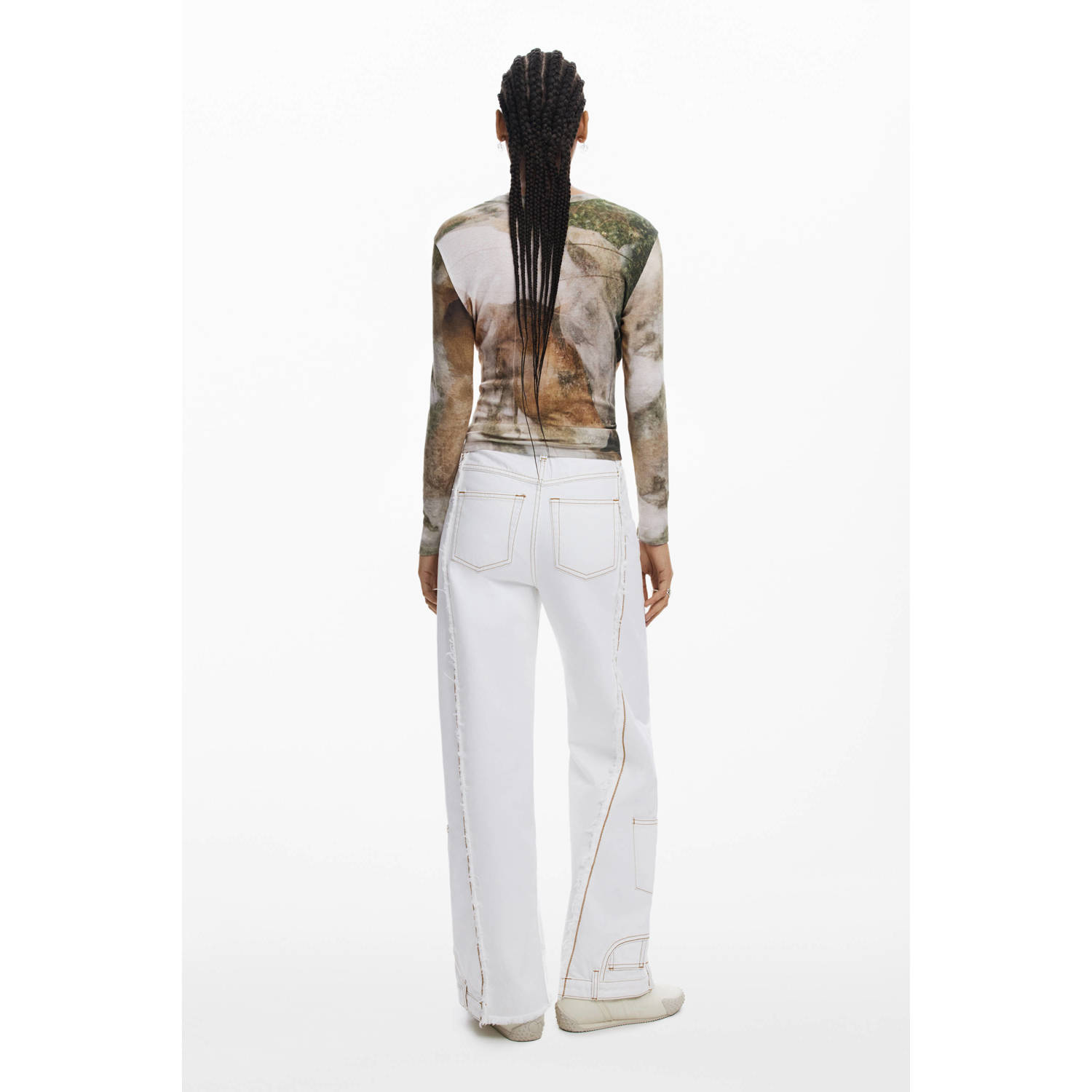 Desigual top ecru