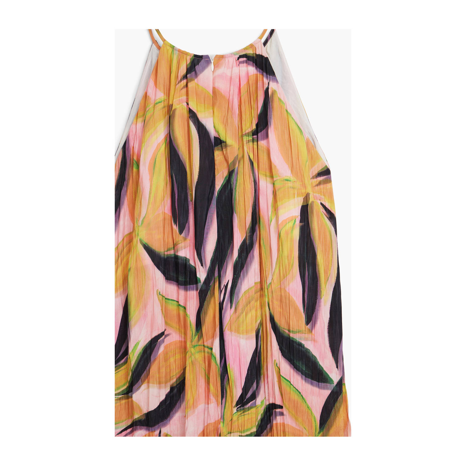 Desigual zomerjurk geel