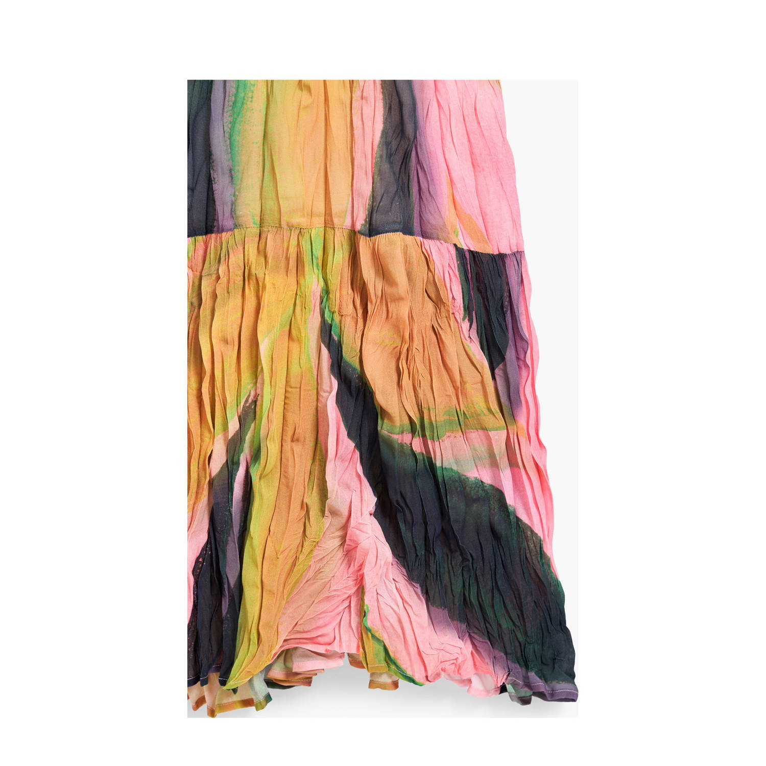 Desigual zomerjurk geel