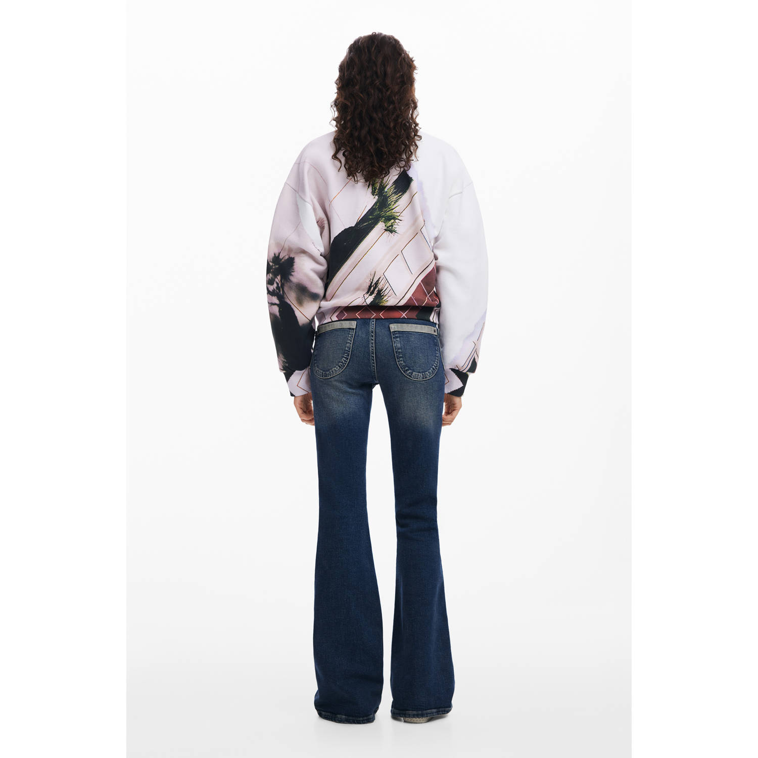 Desigual sweater ecru