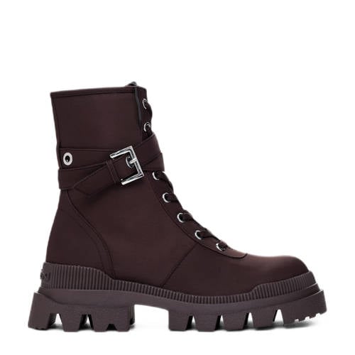 Desigual veterboots bruin afbeelding