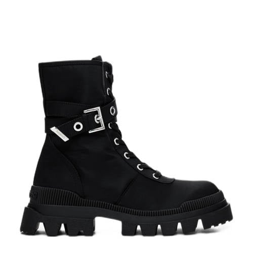 Desigual veterboots zwart afbeelding