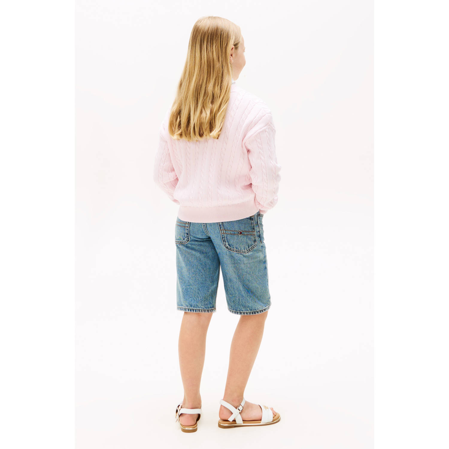 Tommy Hilfiger gebreide trui met kabels